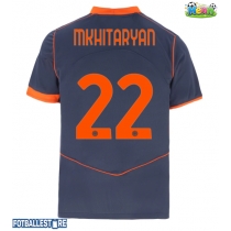 Inter Milan Henrikh Mkhitaryan #22 Tredjedrakt 2025-26 Kortermet